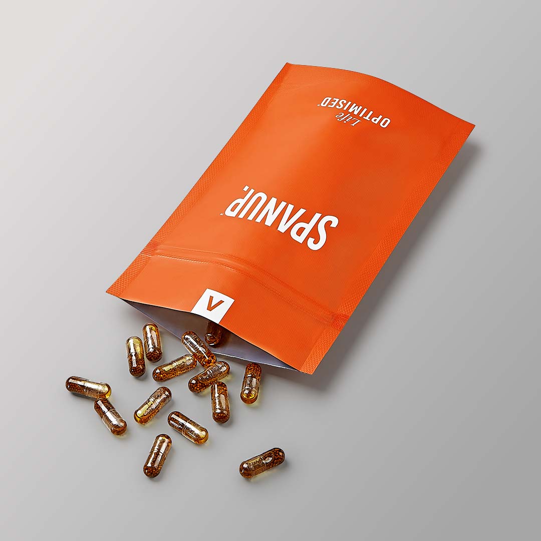 SpanUp Health Supplement Capsules