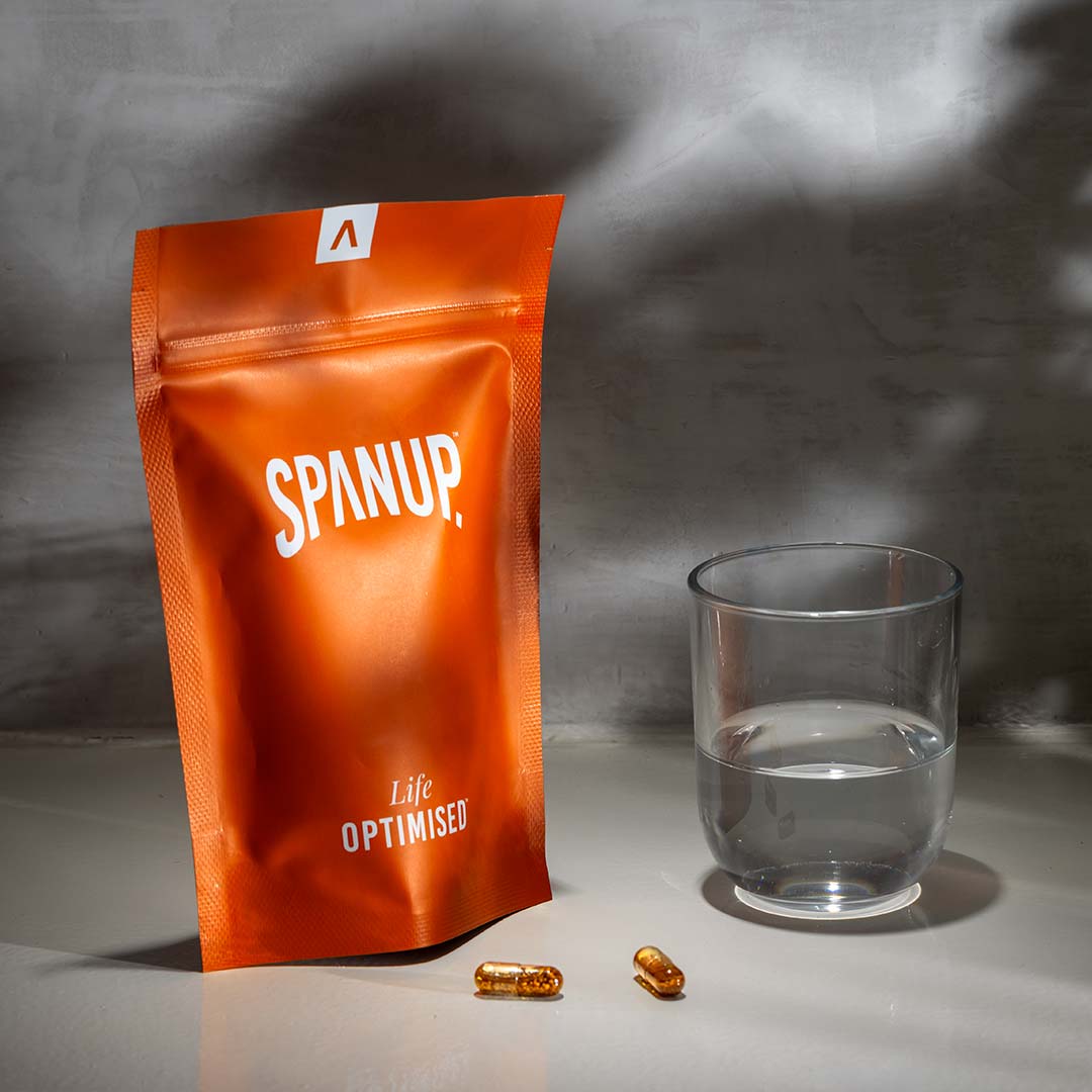 SpanUp Health Supplement Capsules