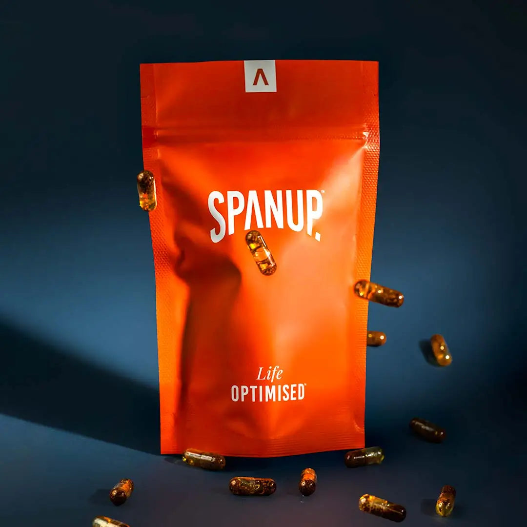 SpanUp Health Supplement Capsules
